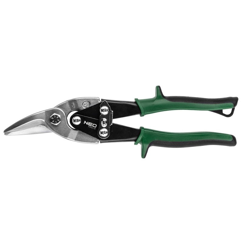 NEO TOOLS Tin snip 250 mm, right — 31-055