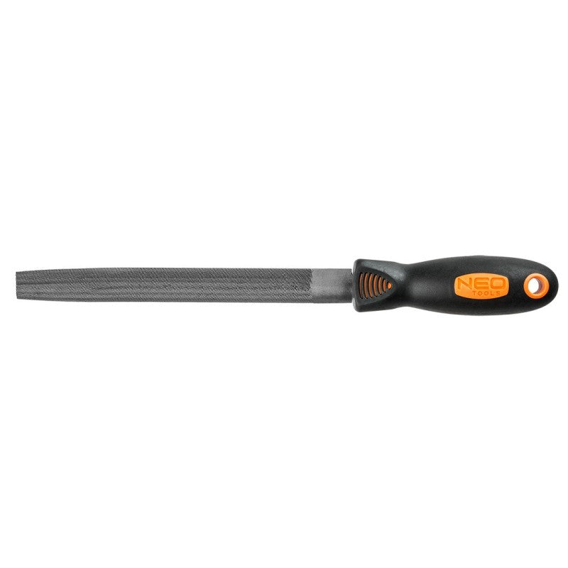 NEO TOOLS Metal file, half-round 200 mm/2 — 37-122