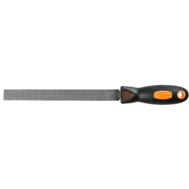 NEO TOOLS Wood file, flat, 200 mm — 37-540