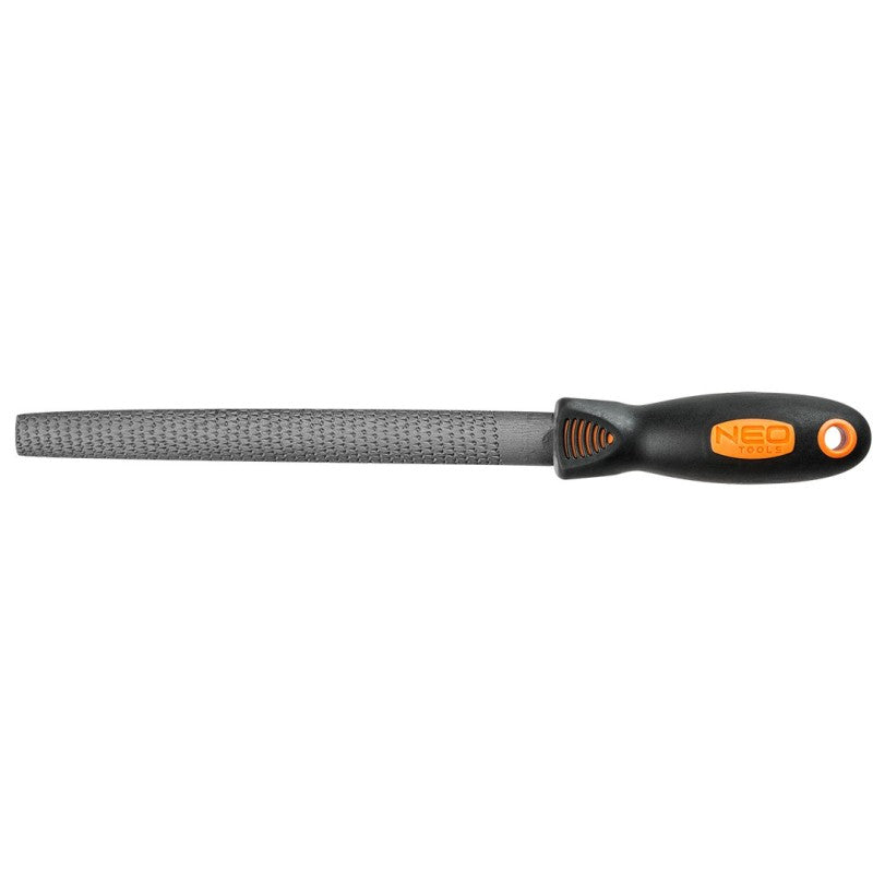 NEO TOOLS Wood file, half-round, 200 mm — 37-545