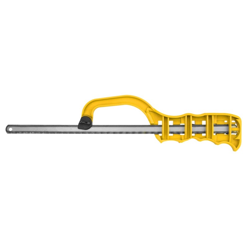 TOPEX Hacksaw blade holder with pipe deburrer — 10A214