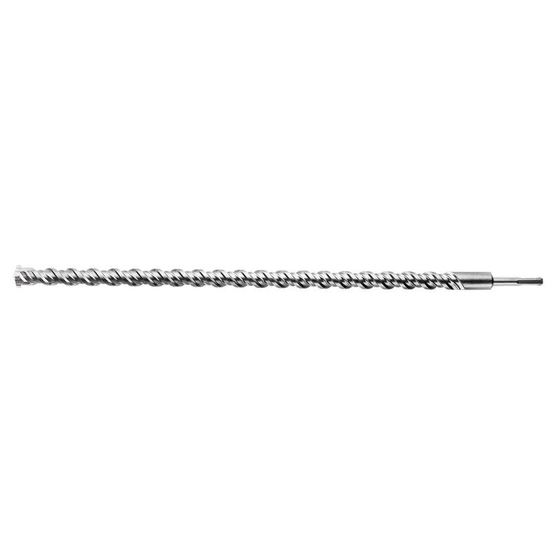 VERTO SDS PLUS masonry drill 24x600mm, S4 type, quatro (four blades) — 60H608