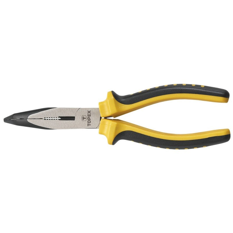 TOPEX Curved elongated pliers 160 mm — 32D103