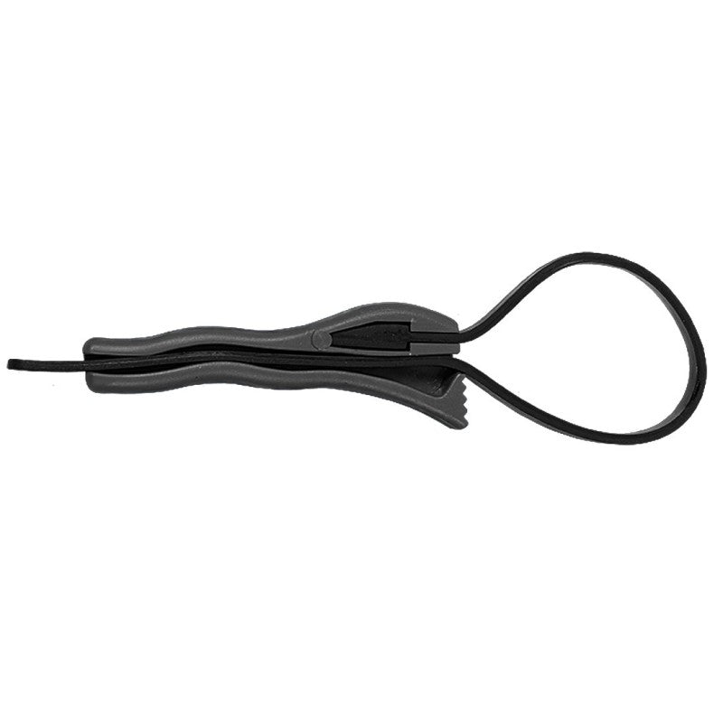 TOPEX Oil filter spanner, max. dia. 120 mm, strap-on — 37D207