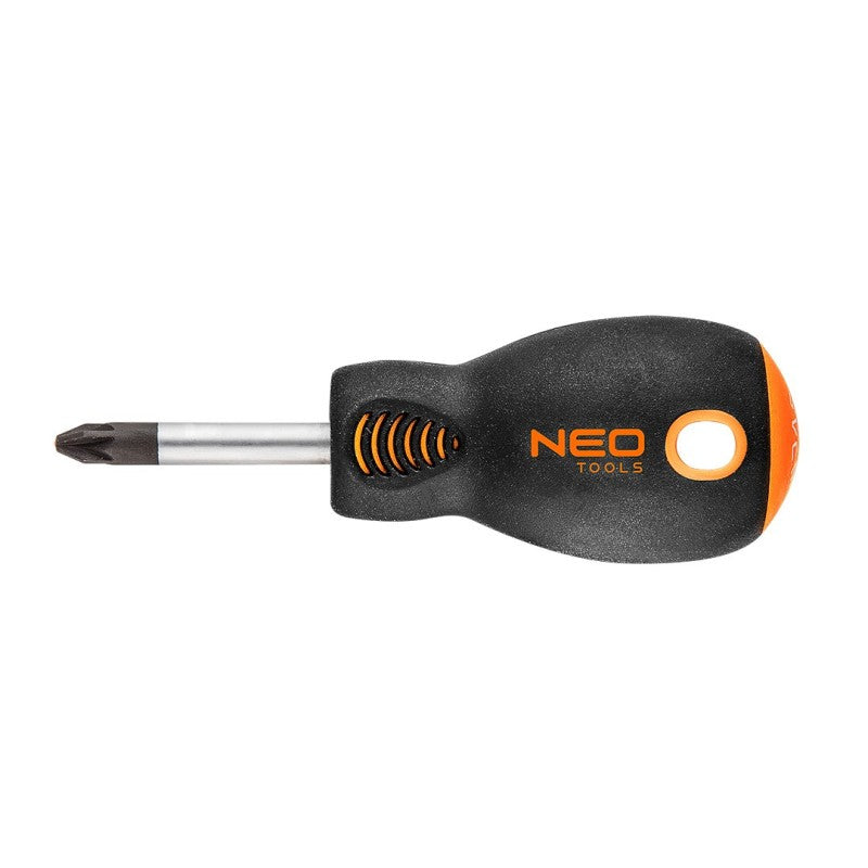 NEO TOOLS Screwdriver PZ2 x 38 mm, S2 — 04-033