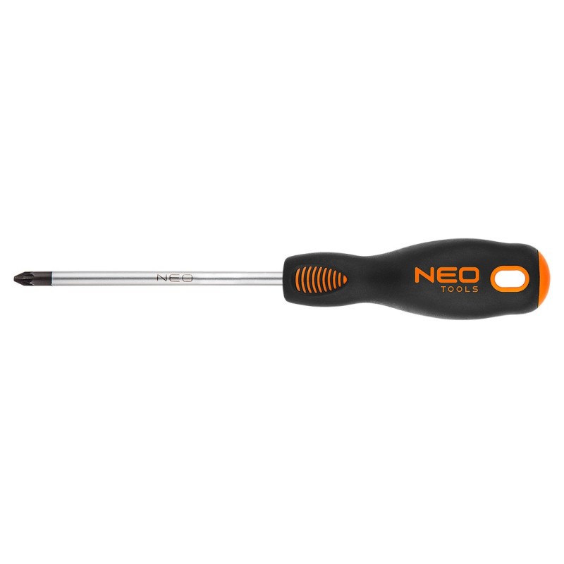 NEO TOOLS Screwdriver PZ2 x 100 mm, S2 — 04-034