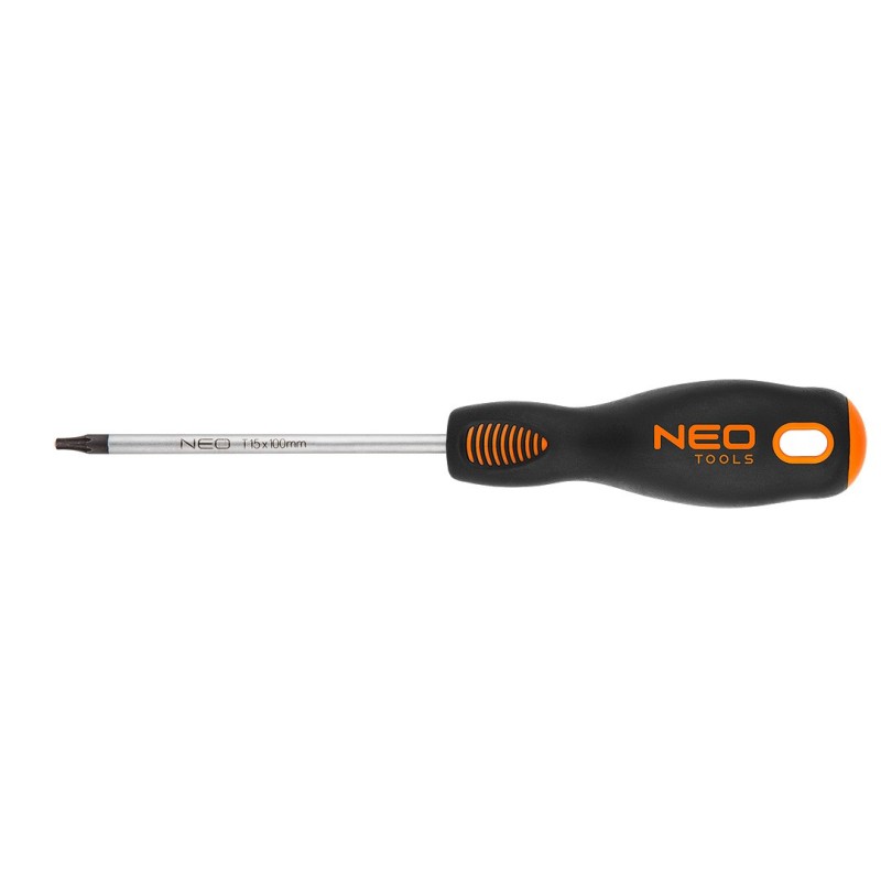 NEO TOOLS Screwdriver Torx T15 x 100 mm, S2 — 04-044