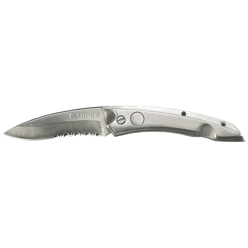 TOPEX Multi-purpose knife, blade 80 mm, spring-loaded — 98Z110