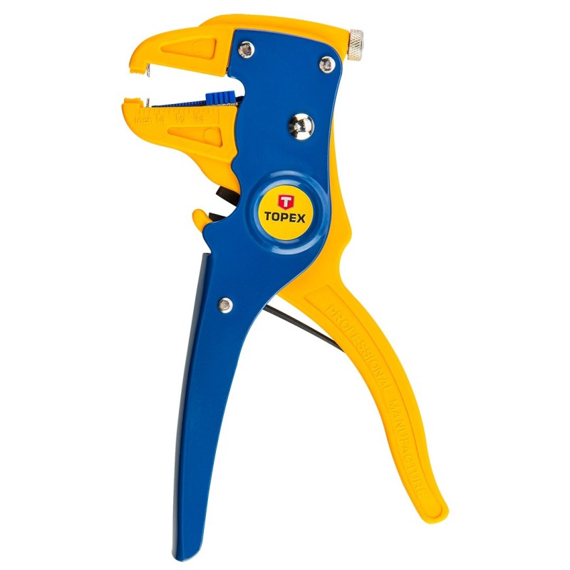 TOPEX Automatic wire stripper 175 mm — 32D406