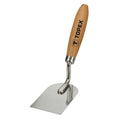 TOPEX Stucco trowel 110 x 80 mm, stainless steel — 13A810