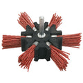 VERTO 4" Strip Flap Brush Abrasive — 62H720