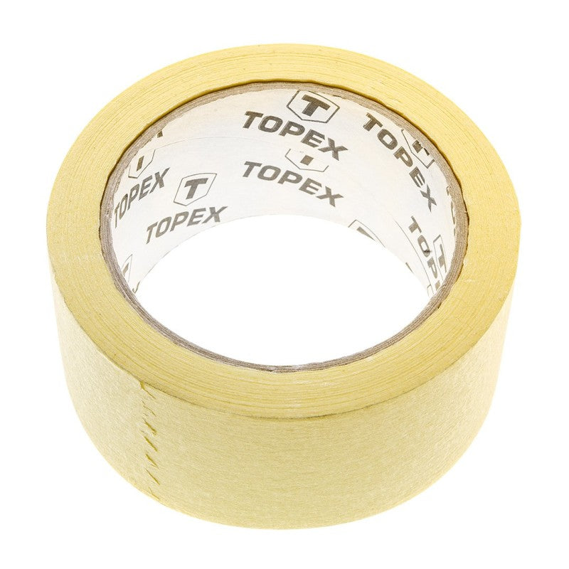 TOPEX Masking tape 38 mm x 35 m, yellow — 23B205