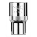 NEO TOOLS Hexagonal socket 1/2", 12 mm, Superlock — 08-012