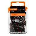 NEO TOOLS Impact bits PH2 x 25 mm, 20 pcs. — 56-531