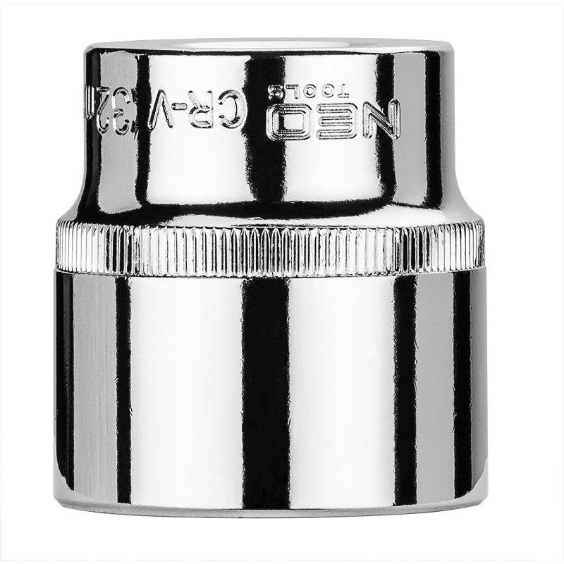 NEO TOOLS Hexagonal socket 1/2", 32 mm, Superlock — 08-032