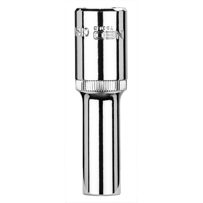 NEO TOOLS Long hexagonal socket 1/2", 10 mm, Superlock — 08-041