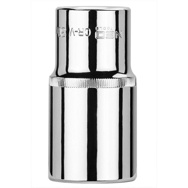 NEO TOOLS Long hexagonal socket 1/2", 30 mm, Superlock — 08-050