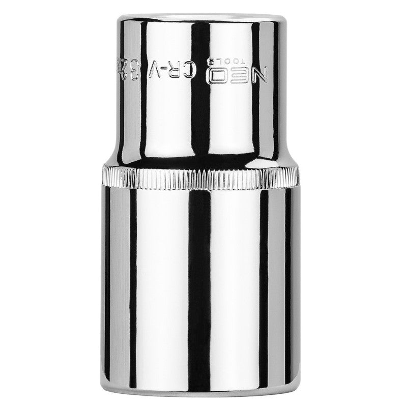 NEO TOOLS Long hexagonal socket 1/2", 32 mm, Superlock — 08-051