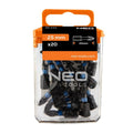 NEO TOOLS Impact bits PZ1 x 25 mm, 20 pcs. — 56-533