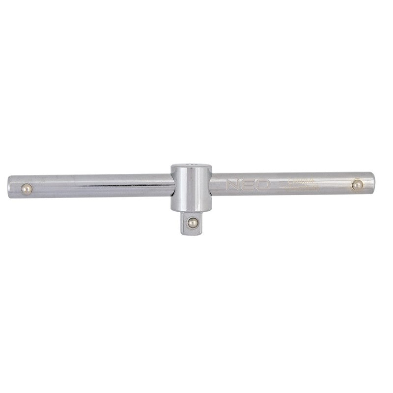NEO TOOLS Sliding T-handle socket wrench 1/2", 250 mm — 08-555