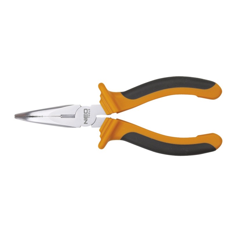 NEO TOOLS Curved elongated pliers 160 mm — 01-015