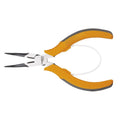 NEO TOOLS Bent elongated precise pliers 140 mm — 01-103