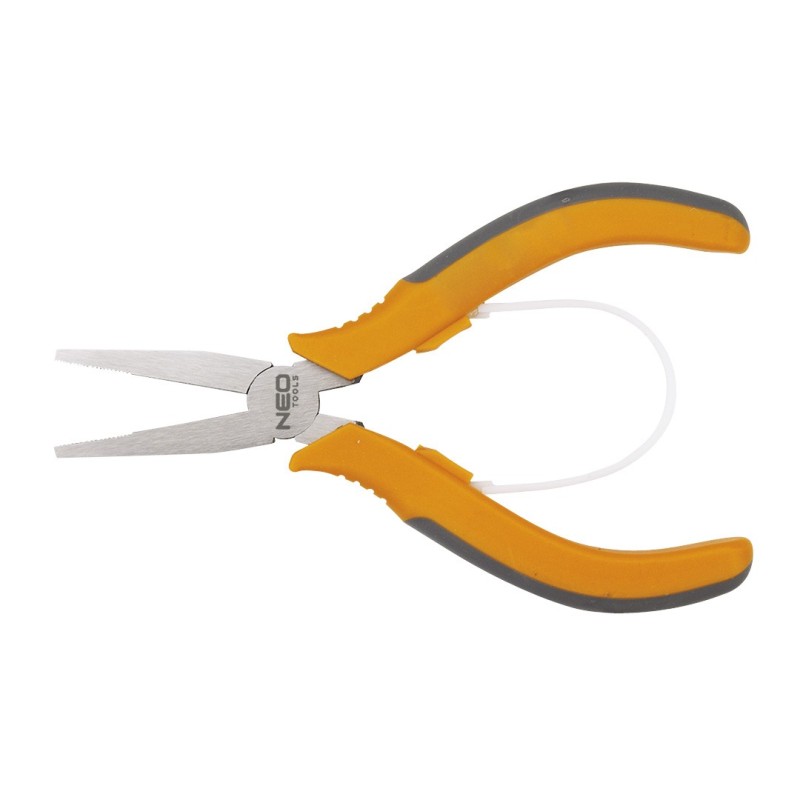 NEO TOOLS Flat precise pliers 130 mm — 01-105
