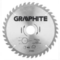 GRAPHITE Disc for circular saw, carbide 190 x 30 mm, 40 teeth — 57H670