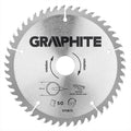GRAPHITE Disc for circular saw, carbide 190 x 30 mm, 50 teeth — 57H672