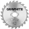 GRAPHITE Disc for circular saw, carbide 200 x 30 mm, 24 teeth — 57H674
