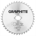 GRAPHITE Disc for circular saw, carbide 250 x 30 mm, 40 teeth — 57H684
