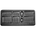 NEO TOOLS Screwdriver bits 30-75 mm set, 40 pcs, insert — 84-236
