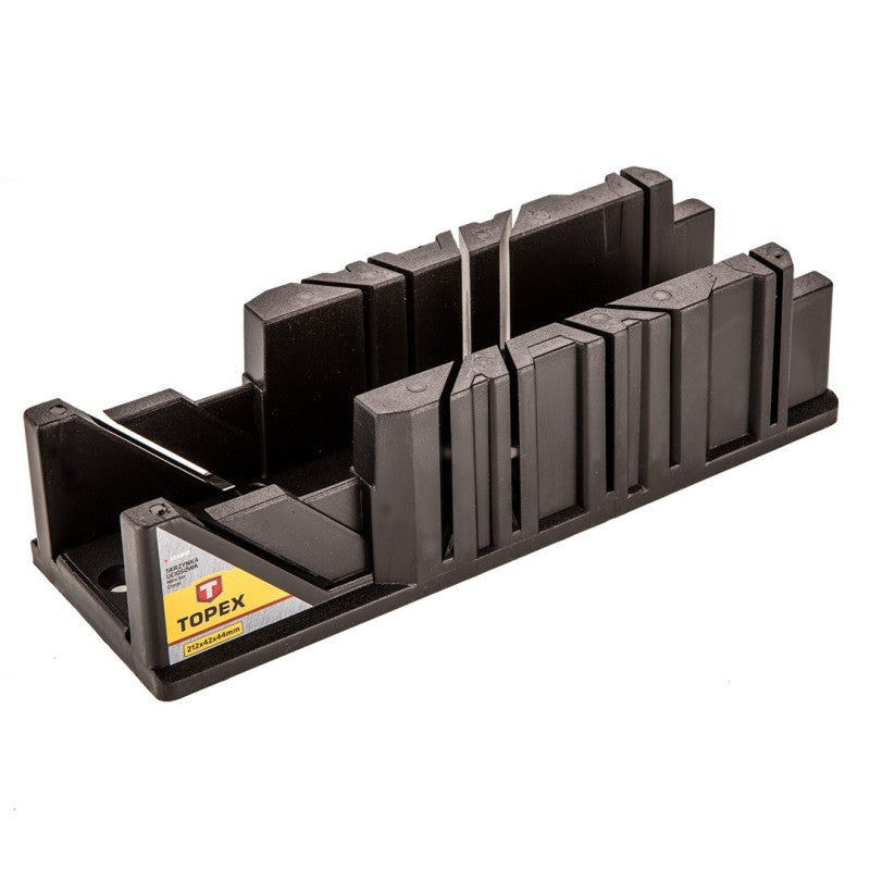 TOPEX Plastic mitre box 212 x 42 x 44 mm — 10A840