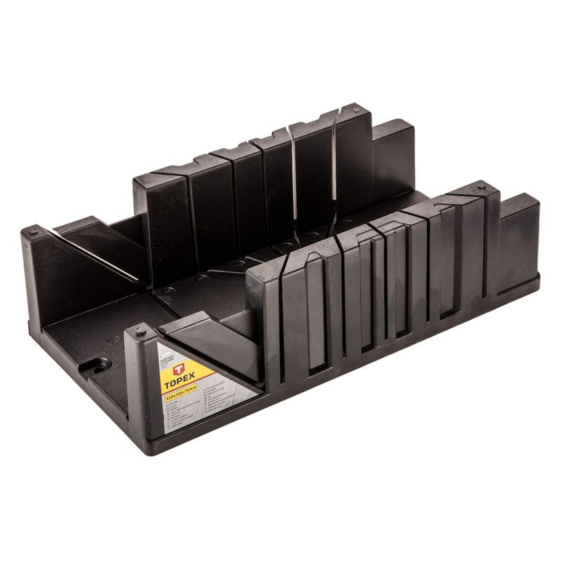 TOPEX Plastic mitre box 327 x 125 x 78 mm — 10A846
