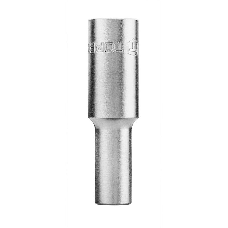 TOPEX Long hexagonal socket 1/2", 10 mm — 38D751