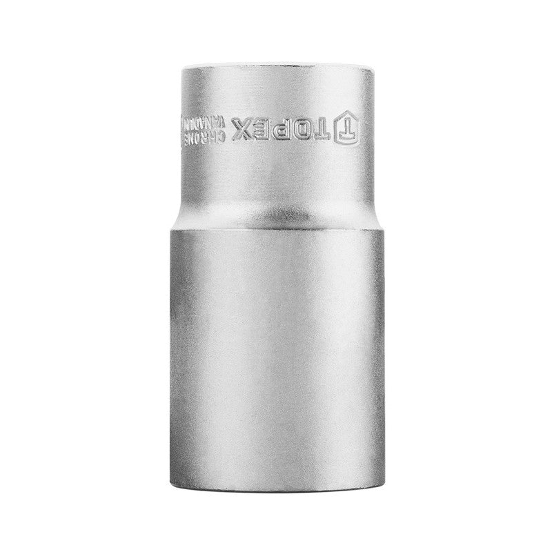 TOPEX Long hexagonal socket 1/2", 30 mm — 38D762