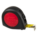 Top Tools Retractable steel tape measure 7.5 m x 25 mm, softgrip — 27C318