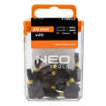 NEO TOOLS Impact bits TX20 x 25 mm, 20 pcs. — 56-545