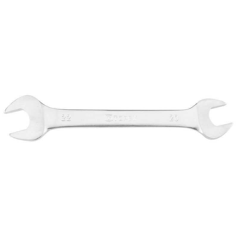 TOPEX Double open end spanner 20 x 22 mm — 35D615