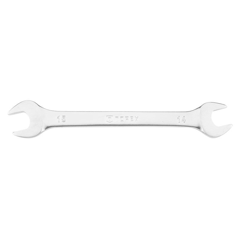 TOPEX Double open end spanner 14 x 15 mm — 35D609