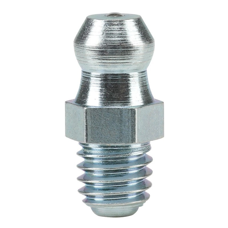 PRESSOL Tapered grease nipple, straight H1, M6 x 1 — 15 007