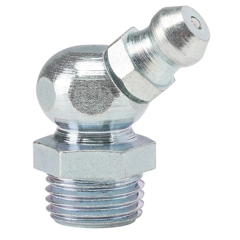 PRESSOL Tapered grease nipple, bent H2, M10 x 1, 45° — 15 113-140