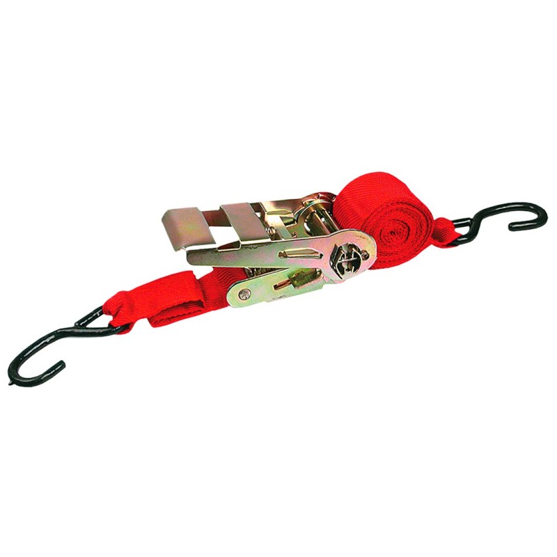 Top Tools Ratchet tie down, 2" x 20FT, power capacity: 2500 LBS — 97X192