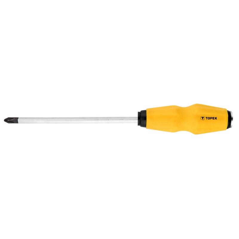 TOPEX Screwdriver go through PH2 x 150 mm — 39D263