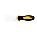 TOPEX Scraper 40 mm, stainless steel blade, bimaterial handle — 18B604