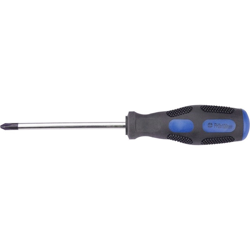 Top Tools Screwdriver Phillips PH2 x 100 mm — 39D652