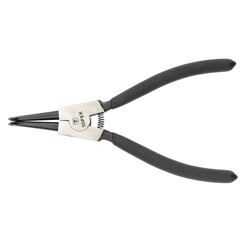 TOPEX Circlip pliers 180 mm, external, bent — 32D307