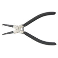 TOPEX Circlip pliers 180 mm, internal, bent — 32D309