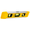TOPEX Torpedo spirit level, aluminium frames, 230 mm, magnetic — 29C894