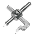 Top Tools Adjustable hole cutter, diam 10-50 mm — 16B450